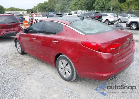 2012 Kia Optima Ex из США, поврежденный, VIN 5XXGN4A72CG071495